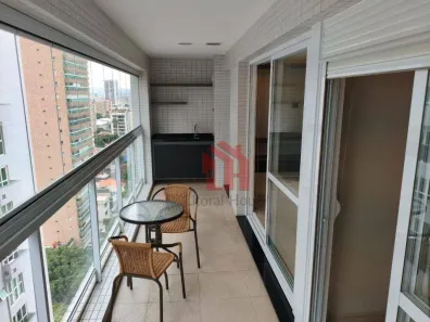 Apartamento com 1 Quarto para alugar, 57m² no Gonzaga, Santos