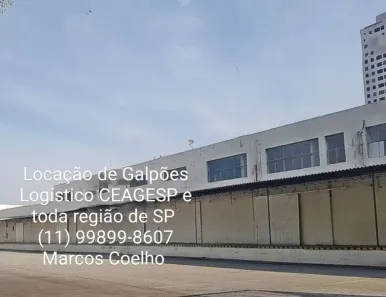 Galpão/Depósito/Armazém para alugar, 11578m² no Vila Leopoldina, São Paulo