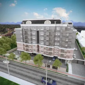 Apartamento com 2 Quartos à venda, 58m² no Costa e Silva, Joinville