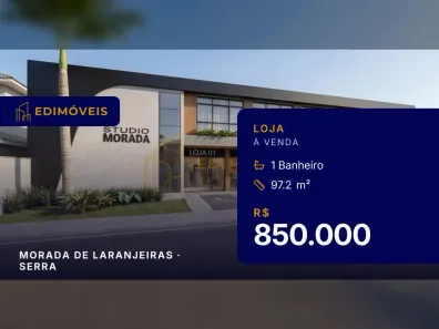 Ponto Comercial à venda, 97m² no Morada de Laranjeiras, Serra