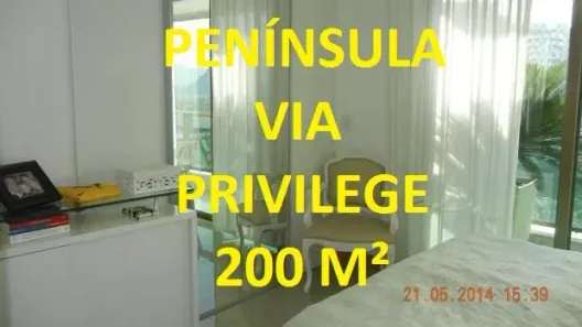 Apartamento com 4 Quartos à venda, 200m² no Barra da Tijuca, Rio de Janeiro
