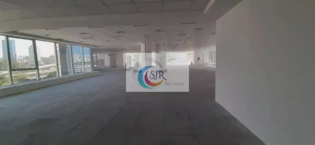 Sala Comercial para alugar, 535m² no Cidade Monções, São Paulo