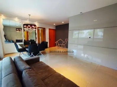 Apartamento com 3 Quartos para alugar, 115m² no Vila da Serra, Nova Lima