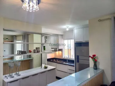 Apartamento com 3 Quartos para alugar, 78m² no Pedra Branca, Palhoça
