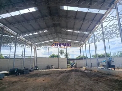 Galpão/Depósito/Armazém para alugar, 895m² no Bandeirinhas, Betim