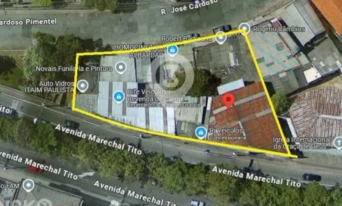 Ponto Comercial à venda, 1022m² no Vila Alabama, São Paulo