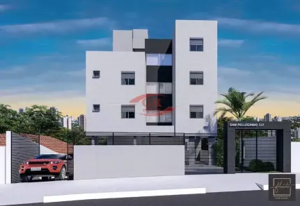 Apartamento com 1 Quarto à venda, 35m² no Buritis, Belo Horizonte