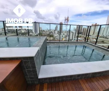 Apartamento com 2 Quartos à venda, 50m² no Aeroclube, João Pessoa