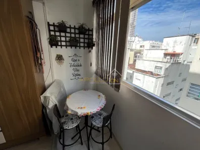 Apartamento com 1 Quarto à venda, 47m² no Ponta da Praia, Santos