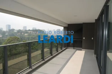 Apartamento com 3 Quartos para alugar, 142m² no Jardim Morumbi, São Paulo