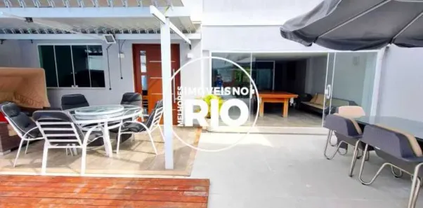 Casa de Condomínio com 4 Quartos à venda, 173m² no Recreio dos Bandeirantes, Rio de Janeiro