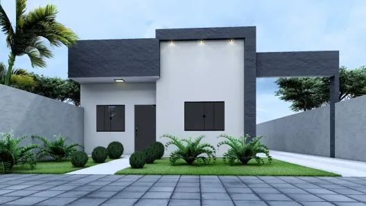 Casa com 2 Quartos à venda, 60m² no Primavera do Leste, Primavera do Leste