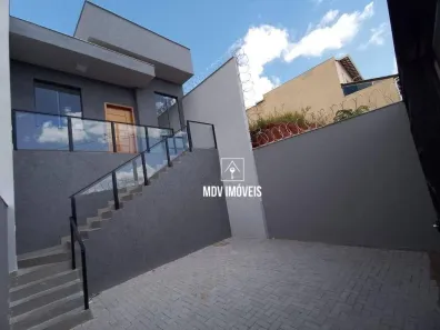 Casa com 3 Quartos à venda, 77m² no Novo Centro, Santa Luzia