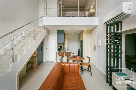 Apartamento com 1 Quarto à venda, 53m² no Lagoa da Conceição, Florianópolis