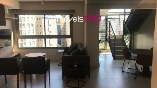 Cobertura com 2 Quartos para alugar, 87m² no Jardim Paulista, São Paulo