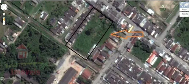 Lote/Terreno à venda, 2250m² no Conjunto Residencial Mazzeo, Mongaguá