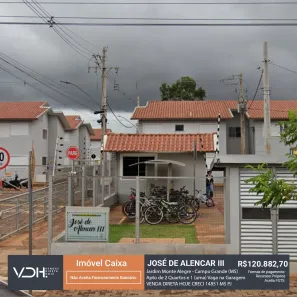 Apartamento com 2 Quartos à venda, 43m² no Jardim Monte Alegre, Campo Grande
