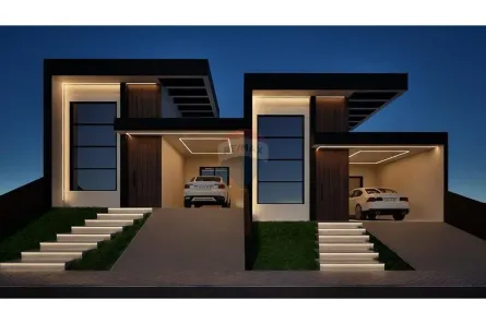 Sobrado com 2 Quartos à venda, 105m² no Jardim Panorâmico, Lages