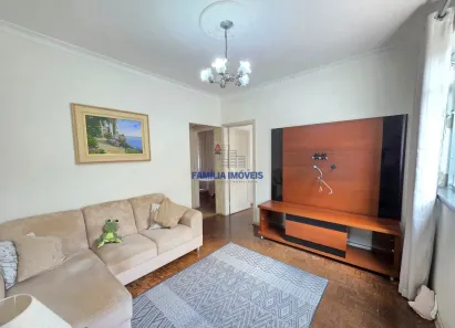 Apartamento com 2 Quartos à venda, 61m² no Campo Grande, Santos