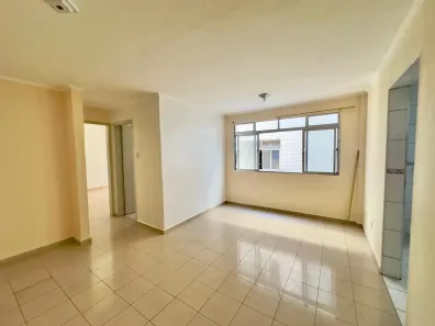 Apartamento com 1 Quarto para venda ou aluguel, 50m² no Centro, São Vicente