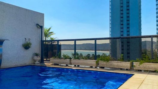 Cobertura com 3 Quartos à venda, 172m² no Mar e Céu, Guarujá