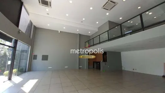 Sala Comercial para alugar, 170m² no Jardim Bela Vista, Santo André