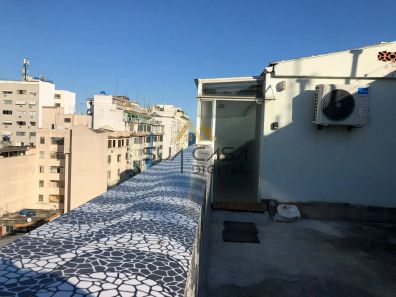Cobertura com 1 Quarto à venda, 45m² no Copacabana, Rio de Janeiro