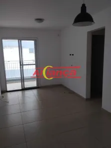 Apartamento com 2 Quartos para alugar, 52m² no Vila Galvão, Guarulhos