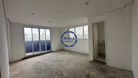 Sala Comercial à venda, 36m² no Ponta da Praia, Santos