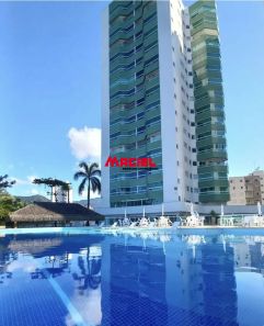 Apartamento com 2 Quartos à venda, 77m² no Loteamento Balneário Camburi, Caraguatatuba