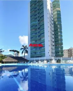 Apartamento com 2 Quartos à venda, 77m² no Loteamento Balneário Camburi, Caraguatatuba