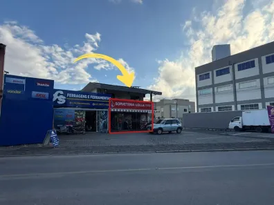 Ponto Comercial para alugar, 75m² no Nossa Senhora da Paz, Balneário Piçarras