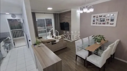 Apartamento com 3 Quartos à venda, 82m² no Jardim das Vertentes, São Paulo