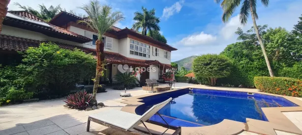 Casa de Condomínio com 6 Quartos à venda, 902m² no Itanhangá, Rio de Janeiro