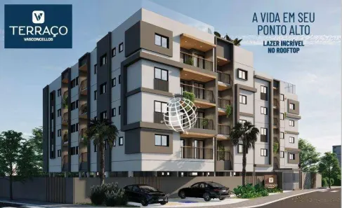 Apartamento com 1 Quarto à venda, 44m² no Jardim Brasil, Atibaia