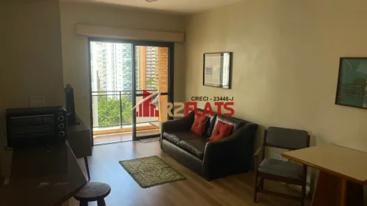 Flat com 1 Quarto para alugar, 42m² no Vila Nova Conceição, São Paulo