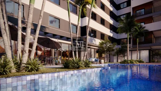 Apartamento com 1 Quarto à venda, 22m² no Novo Mundo, Curitiba