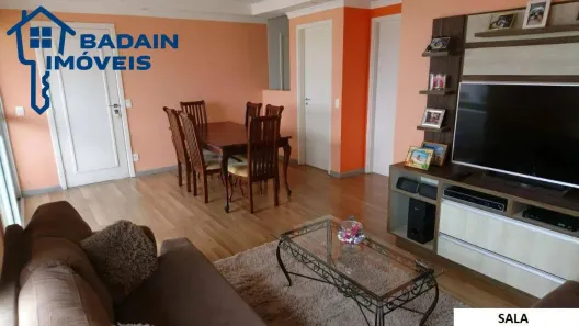 Apartamento com 3 Quartos à venda, 106m² no Casa Branca, Santo André
