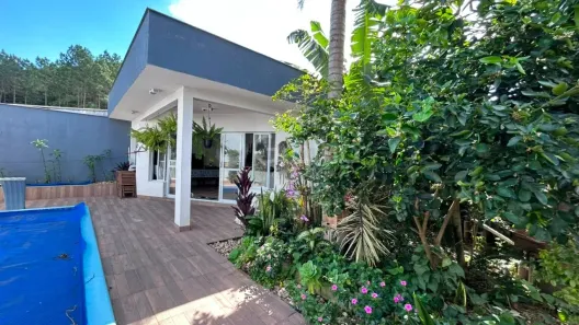 Casa com 5 Quartos para alugar, 400m² no Saco Grande, Florianópolis