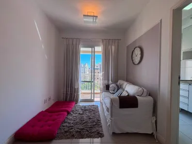 Apartamento com 2 Quartos para alugar, 55m² no Centro, Campinas