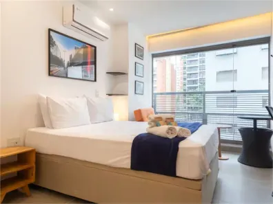 Apartamento com 1 Quarto à venda, 22m² no Itaim Bibi, São Paulo