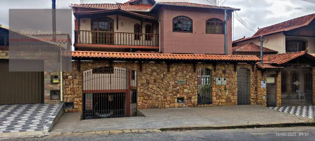 Casa com 6 Quartos à venda, 650m² no Caminho Novo, Barbacena