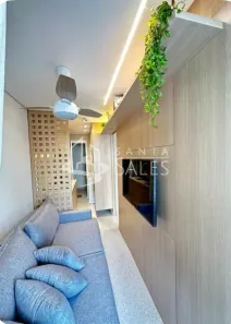 Apartamento com 1 Quarto à venda, 38m² no Jardim das Acácias, São Paulo