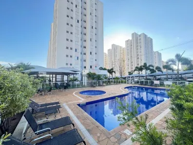 Apartamento com 2 Quartos para alugar, 57m² no Jardim das Colinas, Hortolândia