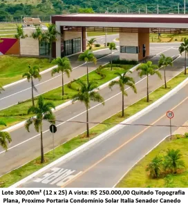 Lote/Terreno à venda, 300m² no Jardim das Oliveiras II, Senador Canedo