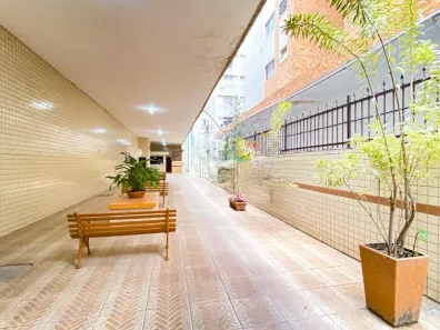 Apartamento com 1 Quarto à venda, 40m² no Ponta da Praia, Santos