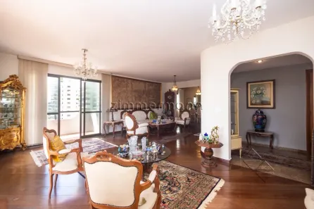 Apartamento com 4 Quartos à venda, 247m² no Santa Cecília, São Paulo
