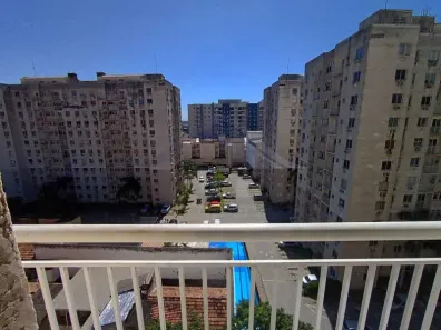 Apartamento com 2 Quartos à venda, 46m² no São Cristóvão, Rio de Janeiro