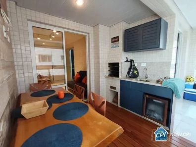 Apartamento com 2 Quartos à venda, 76m² no Canto do Forte, Praia Grande