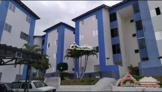 Apartamento com 2 Quartos à venda, 50m² no Jardim Novo Amanhecer, Jacareí